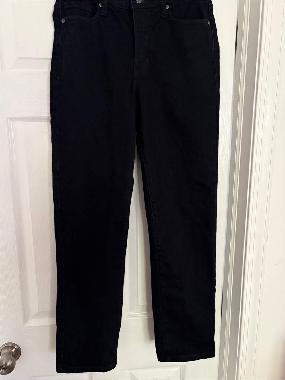 Banana Republic Straight Leg Jeans in Black #0305